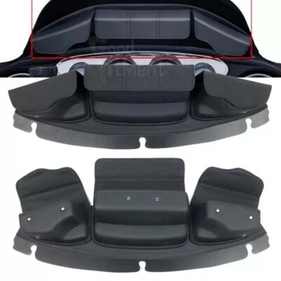 Sela para-brisa 3 bolsa preta para Harley Touring Electra Tri Street Glide - Imagem 1 de 4