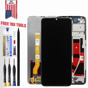 NEW LCD Display Touch Screen Digitizer Assembly Frame For OnePlus Nord N300 5G - Picture 1 of 9