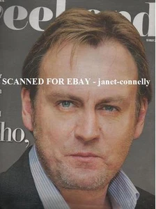 PHILIP GLENISTER  Ruby Wax KELLY HOPPEN Tom Hollander Weekend Mag (10 May 2014) - Imagen 1 de 2