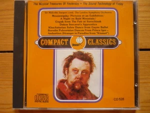 Moussorgsky Dukas Khachaturian Borodin Gopak MALCOLM SARGENT London Symphony RAR - Imagen 1 de 1