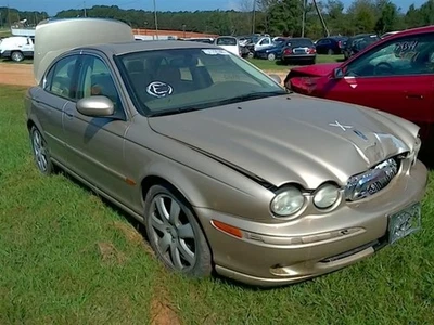 Grupo de velocímetro con centro de mensajes MPH para 04 Jaguar X tipo OEM Foto 1 de 4