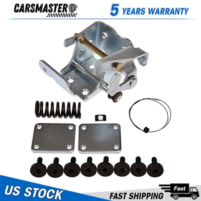 Dobradiça de porta Dorman dianteira superior esquerda LH para Chevy GMC Envoy S10 Oldsmobile - Imagem 1 de 2