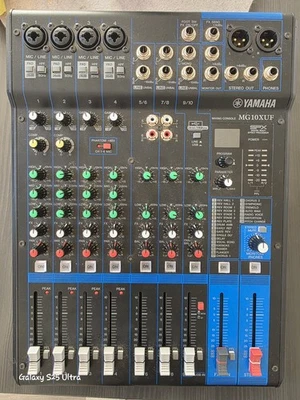 Yamaha MG10XUF Analog Konsole Mischer - Bild 1 von 3