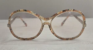 Monturas de gafas vintage a rayas de tigre para mujer - Imagen 1 de 11