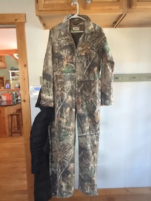 Youth Magellan Real Tree Edge Quilted Insulated Coveralls Xl - Image 1 of 4