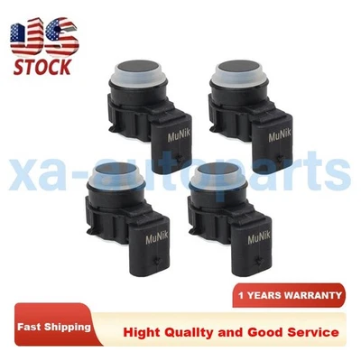 4PCS Ultrasonic Sensor Parking Assist Parktronic Fits For BMW 328i 435i M3 M4 US Foto 1 de 4