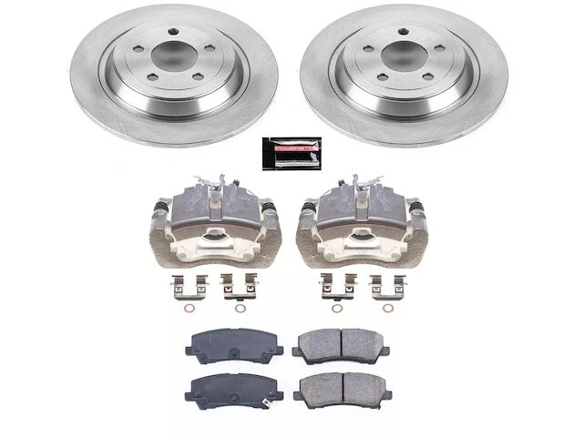 Rear Brake Pad and Rotor Kit For 2015-2019 Ford Mustang 2016 2017 2018 FW471SH — 第 1/1 张图片