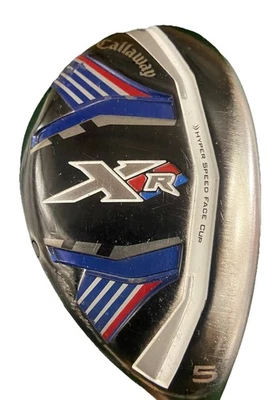 Callaway XR 5 Hybrid 25* RH 58g Project X 5.5 Regular Graphite 38.5 Leather Grip - Image 1 of 4