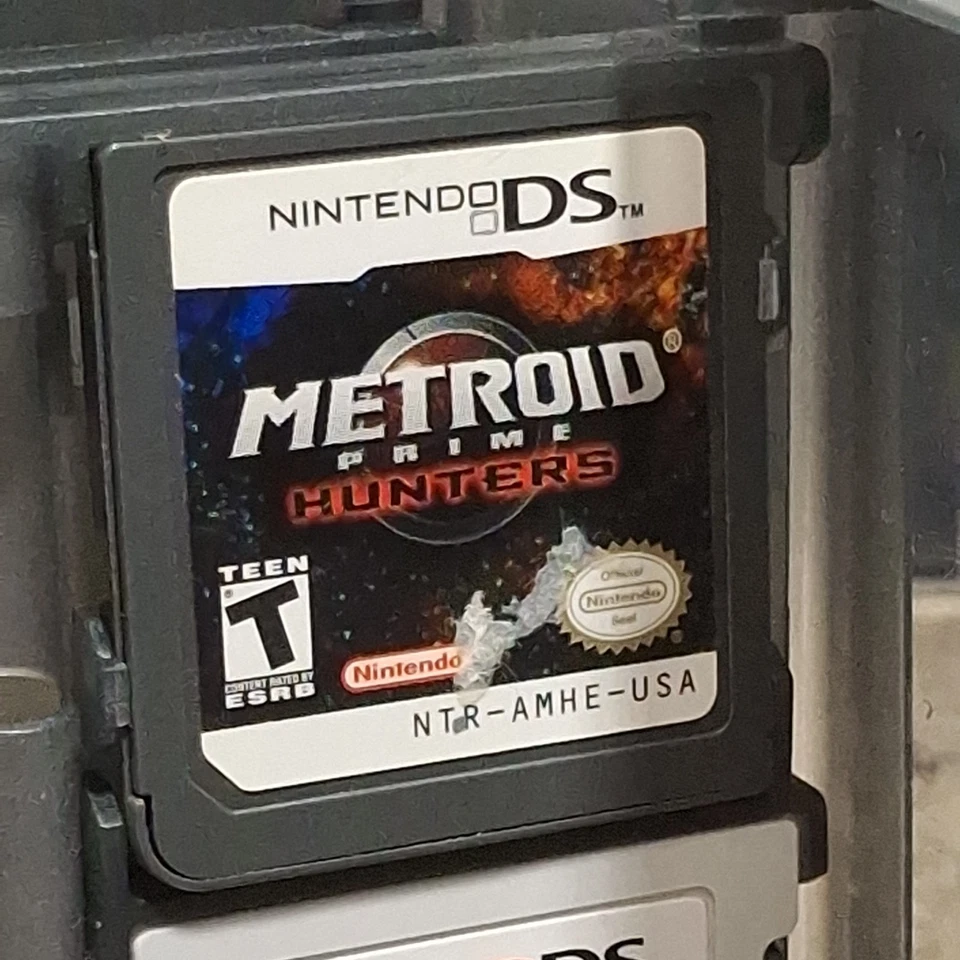 Metroid Prime: Hunters (Nintendo DS, 2006) Cartridge Only Authentic Tested  - Image 1 of 1