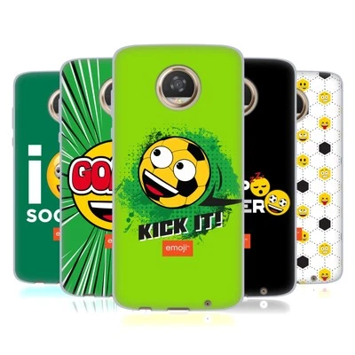OFFICIAL emoji® FOOTBALL GEL CASE FOR MOTOROLA PHONES - Image 1 of 4