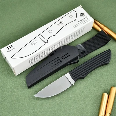 Fallkniven Th2 Taiga Hunter Fixed 3.3 in Lamcos Thermorun - Image 1 of 4