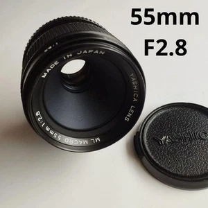 Yashica Lens Ml Macro 55Mm F2.8 - Picture 1 of 8