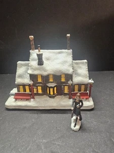 Hawthorne Village Colección Harry Potter Estación de Tren Hogsmeade - Imagen 1 de 3