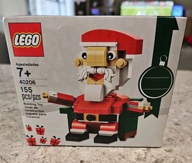 Lego, Lego Holiday, #40206, Lego Santa, New in Sealed Box