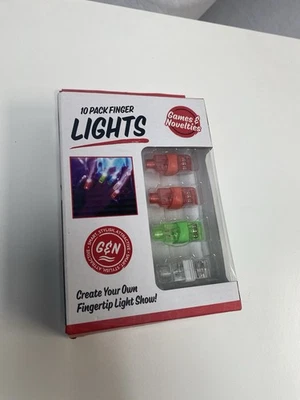 Luces de dedo 10pm Foto 1 de 3