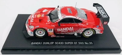 EBBRO 43904 1/43 BANDAI DUNLOP SC430 Super GT500 2007 #35 Vettura Da Giappone - Immagine 1 di 4