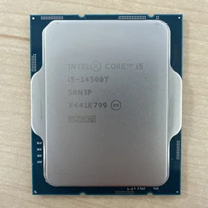 Intel Core i5-14500T CPU SRN3P Max 4.80GHz 14-Cores LGA1700 Desktop Processor - Afbeelding 1 van 1