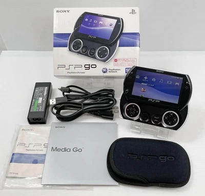 Excellent Sony PlayStation Portable, PSP Go w/box - Image 1 of 4