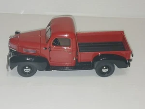 1941 Dodge Pickup Truck DANBURY Mint 1/24 Red & Black Look /Photos No Box - Picture 1 of 17