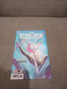 ALL NEW SPIDER-GWEN GHOST SPIDER #1 MARVEL COMICS 2025 J SCOTT CAMPBELL VARIANT - Bild 1 von 4