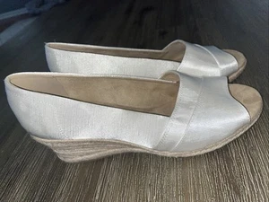 Neue Easy Street Damen Jasper Super Flex Espadrille Sandalen/Größe 8,5 - Bild 1 von 9