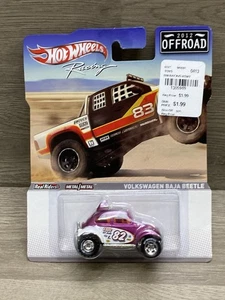 2012 Hot Wheel Off Road Baja Beetle Carded  - Picture 1 of 14