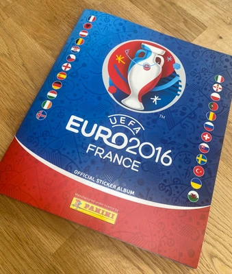 Panini Euro France 2016 Stickers Complete Album Excellent Condition - Image 1 of 4