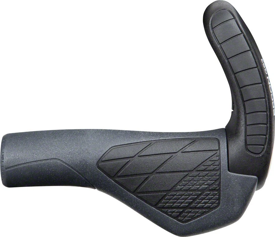 Ergon GS3 Grips - Black/Gray, Lock-On, Small - Image 1 of 1