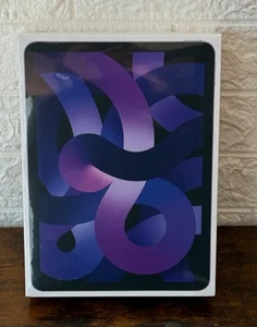 Apple iPad Air 5 M1 64GB Cellular 5G + Wi-Fi Lila - Bild 1 von 3