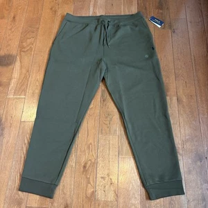 NWT Mens Polo Ralph Lauren Classics Joggers Sweatpants Green XLT $125 / 33" ins - Picture 1 of 13