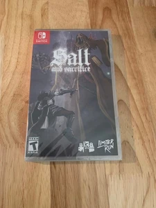 Limited Run #281 Salt and Sacrifice Nintendo Switch New Sealed - Picture 1 of 5