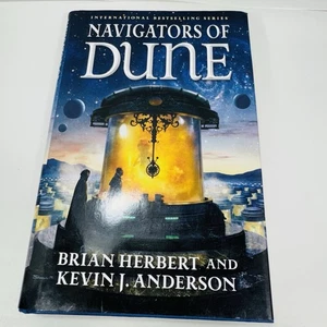Navigators of Dune Hardcover Brian Herbert & Kevin J. Anderson 1st Edition - Picture 1 of 13