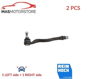 PAR DE EXTREMOS DE VARILLA DE PISTA FRONTAL REINHOCH RH01-3054 2 PIEZAS I NUEVO OE REPUESTO - Imagen 1 de 6