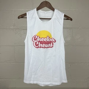 Cheeba Chews Edible Gummy Company Tank Shirt, Womens Medium - Picture 1 of 5