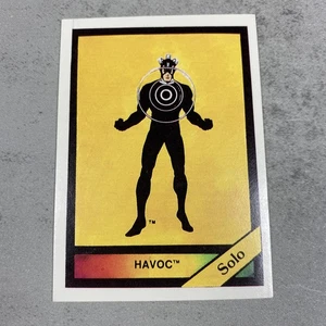 1987 Marvel Universe Series 1 Comic Images New Mutants HAVOC #64 Solo - Picture 1 of 6