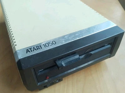 Atari 1050 Floppy Disk Drive - Untested - No Power Supply - Selling As Is - Imagem 1 de 4