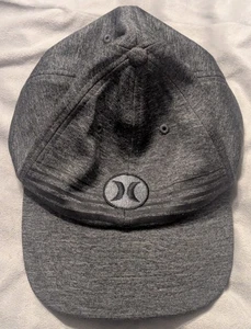 Hurley Original Horizon OSFA Snapback Sweat Wicking Breathable Beach Gray Hat - Picture 1 of 4