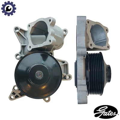 WATER PUMP ENGINE COOLING WP0183 FOR BMW 5/F10/X/SAV/E70/F11/Gran/Turismo/F07 - Image 1 of 4