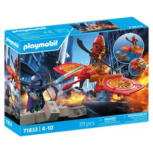 PLAYMOBIL 71833 Helden-Drohne gegen bösen Ninja - Bild 1 von 4