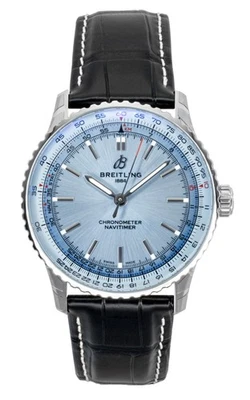 Breitling Navitimer Ice Blue Dial Automatic Casual Men's Watch A17329171C1P1 - image 1 of 4