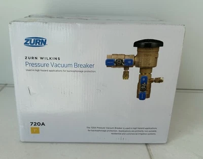 Zurn Wilkins 1-720A 1 inch Bronze FNPT Pressure Relief Valve 1” - Factory Sealed - Image 1 of 4