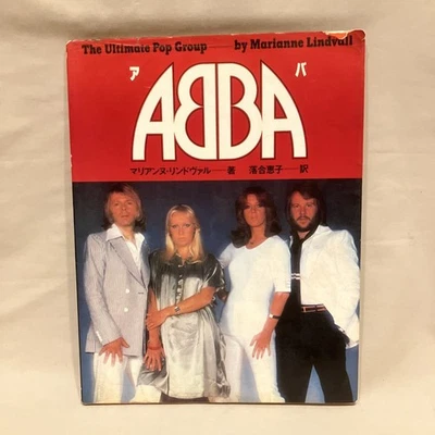 ABBA Abamarianne Lindvall translated by Keiko Ochiai The Ultimate Pop Group Sanr - Image 1 of 4