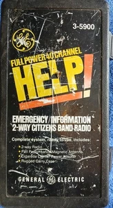 GE EMERGENCY 2-WAY RADIO 3-5900 - Zdjęcie 1 z 3