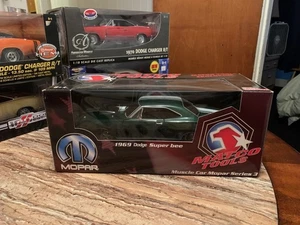 1969 Dodge Super Bee 440 Sixpack F8 grün-weiß 1 von 1.701 World Wide Matco Too - Bild 1 von 9