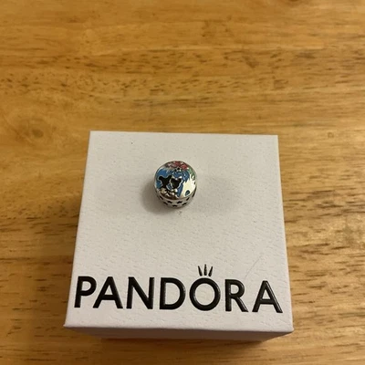 Disney Mickey & Minnie Mouse Fireworks Pandora Charm-Happily Ever After - Image 1 of 4