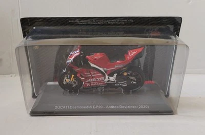 DUCATI DESMOSEDICI GP2020 , 1/18 MOTOGP MOTORCYCLE, ANDREA DOVIZIOSO, ALTAYA - Image 1 of 4