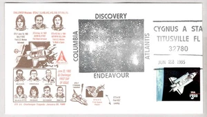 #2544 SPACE SHUTTLE CHALLENGER $3 PRIORITY MAIL STAMP FDC, SALLY RIDE, STS-51L - Picture 1 of 1