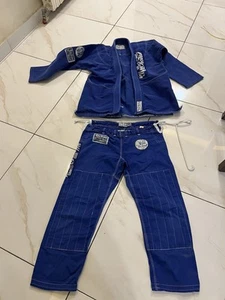 Moya Brand Jiu-Jitsu Uniform  Size A1 Blue - Picture 1 of 13