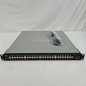 Cisco SG350XG-48T 48 Port Layer 3 10G Gigabit Ethernet Switch SG350XG-48T-K9 V01 - Bild 1 von 11
