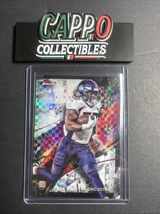 AUDRIC ESTIME 2024 TOPPS FINEST #78 CHECKERBOARD SP RC - Picture 1 of 2